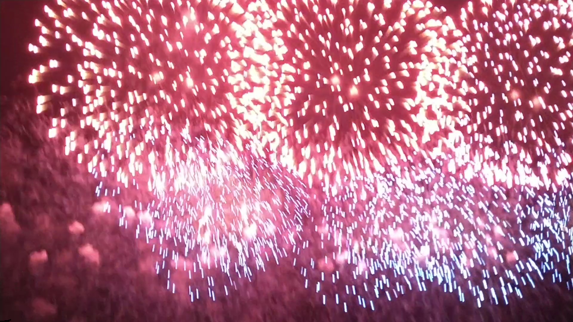 大迫力の花火！